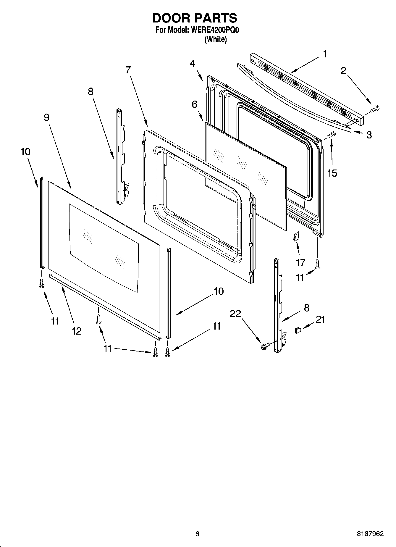 05 - DOOR PARTS, MISCELLANEOUS PARTS