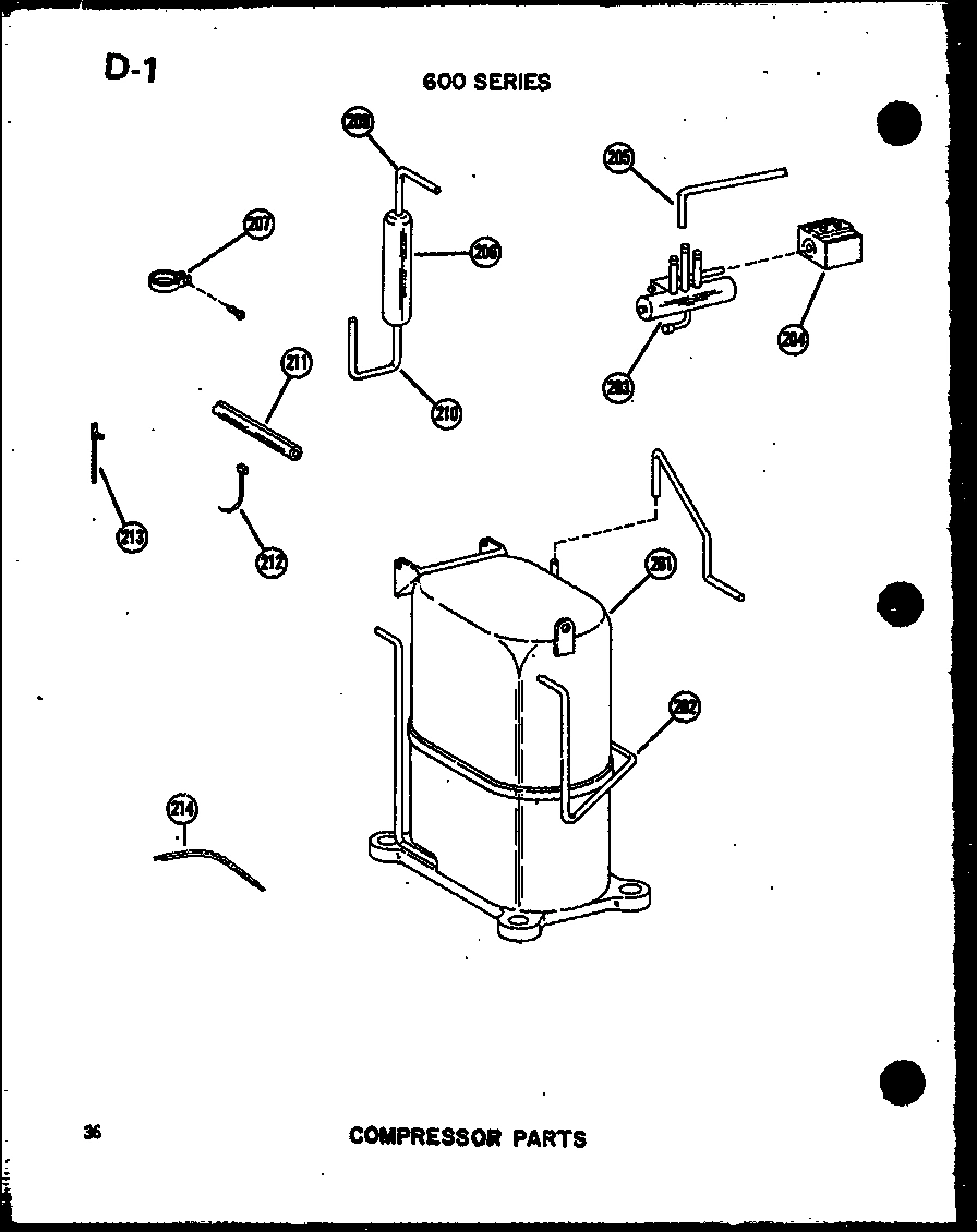 01 - COMPRESSOR PARTS