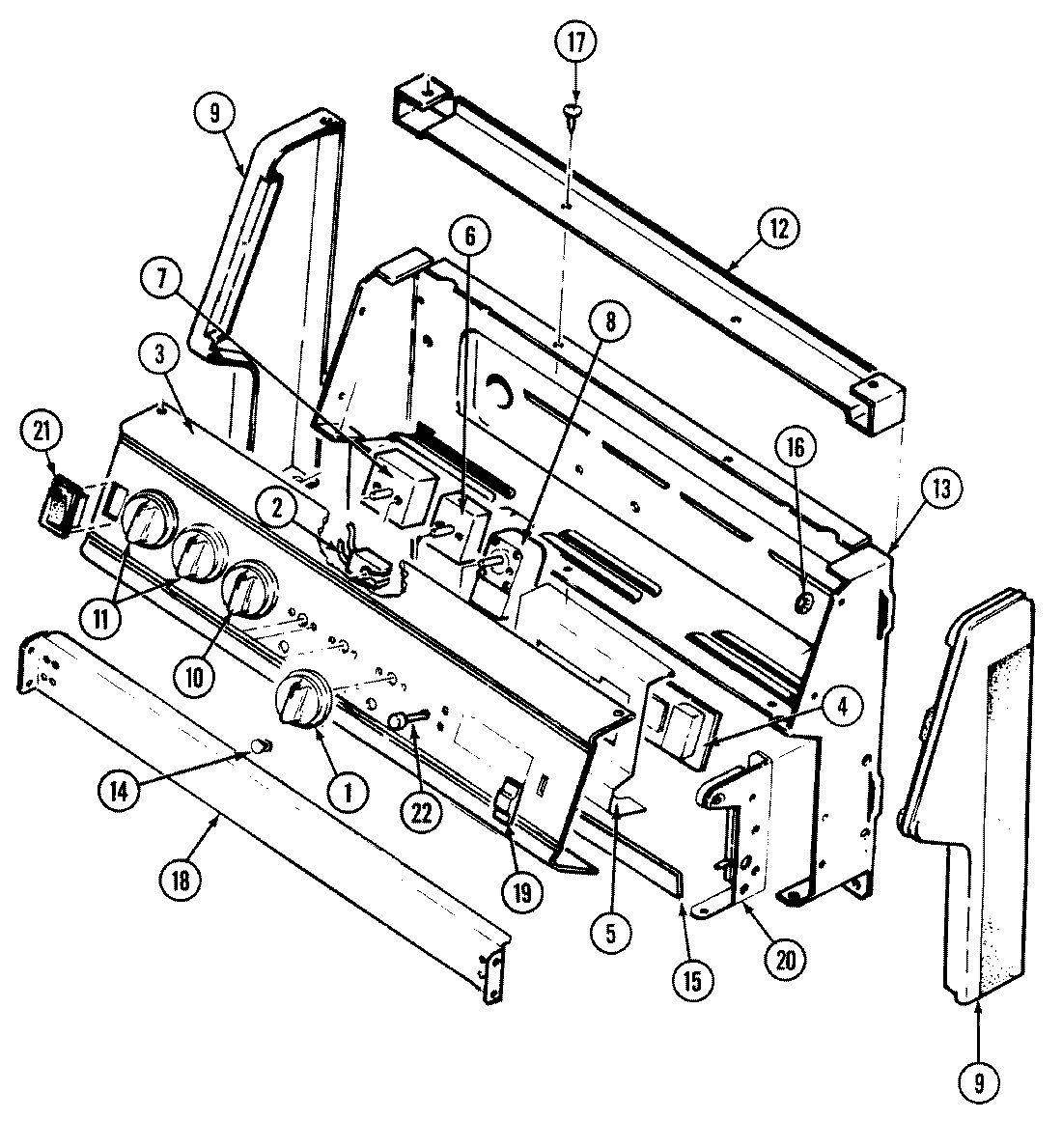 03 - CONTROL PANEL (CE3531WRV)