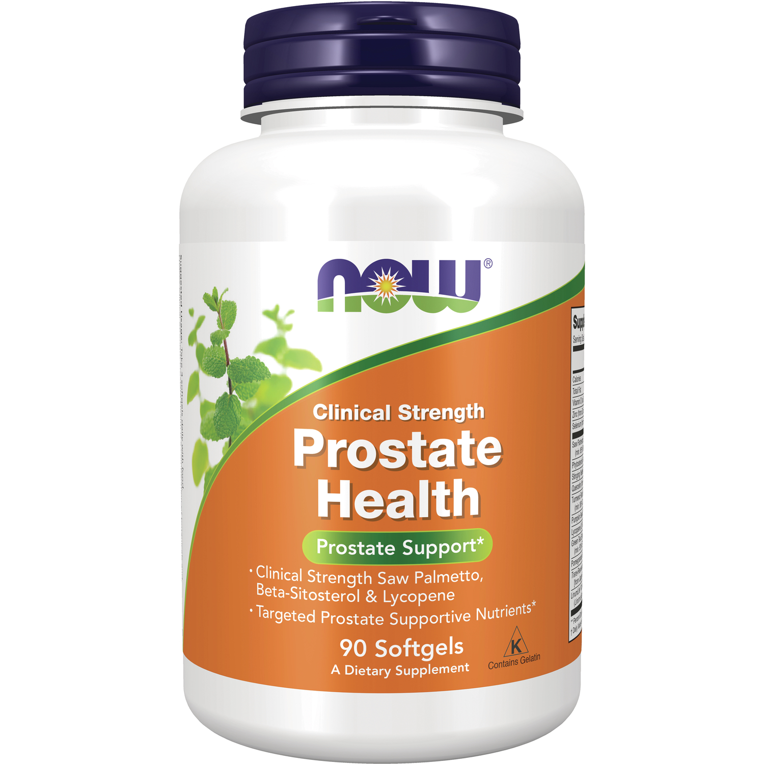 NOW Foods Clinical Strength Prostate Health Vitamin | 90 Soft Gels