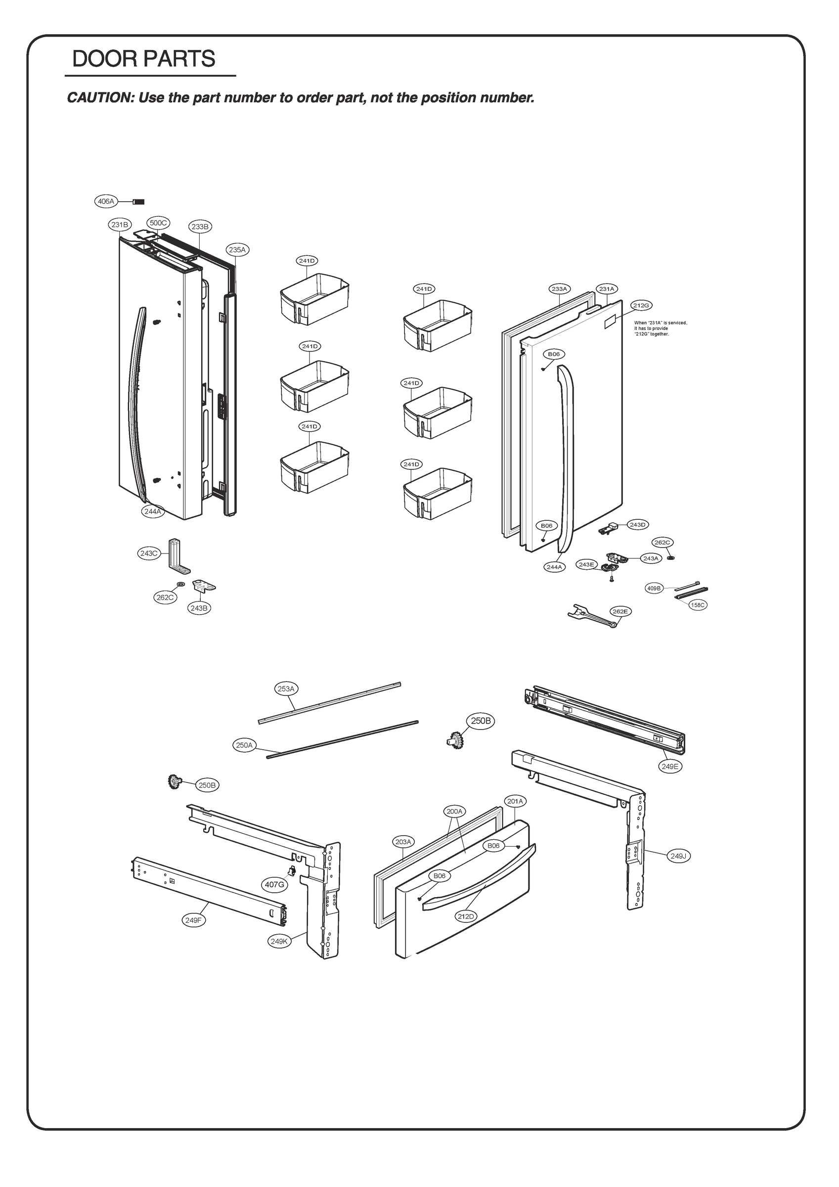 DOOR PARTS