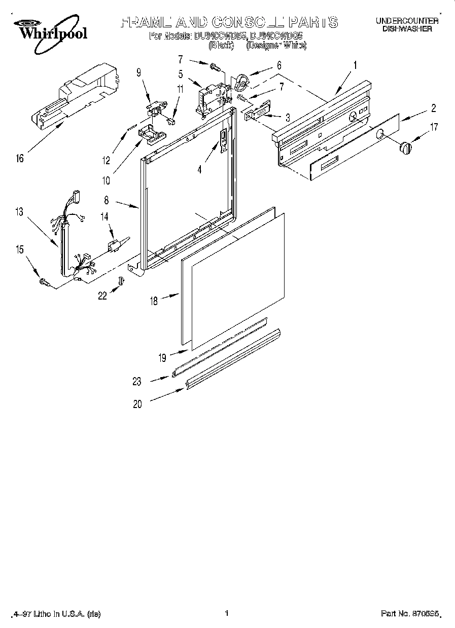 01 - FRAME AND CONSOLE