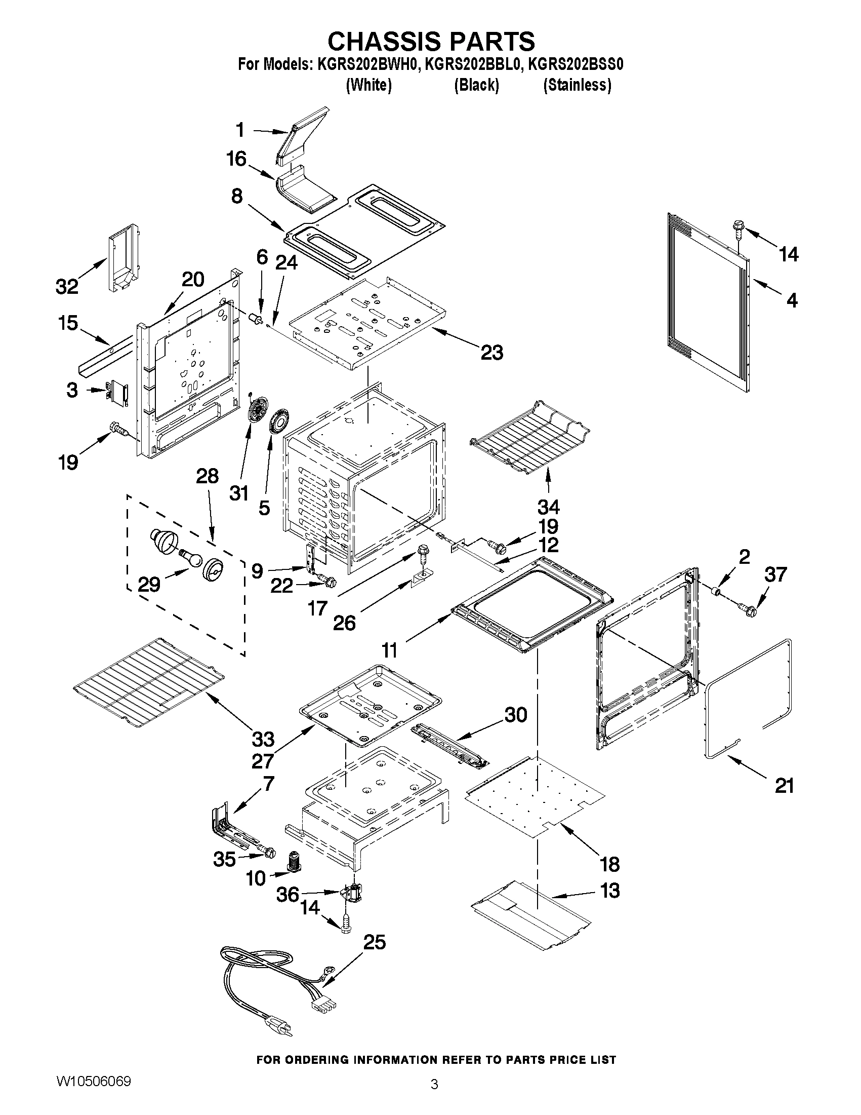 03 - CHASSIS PARTS