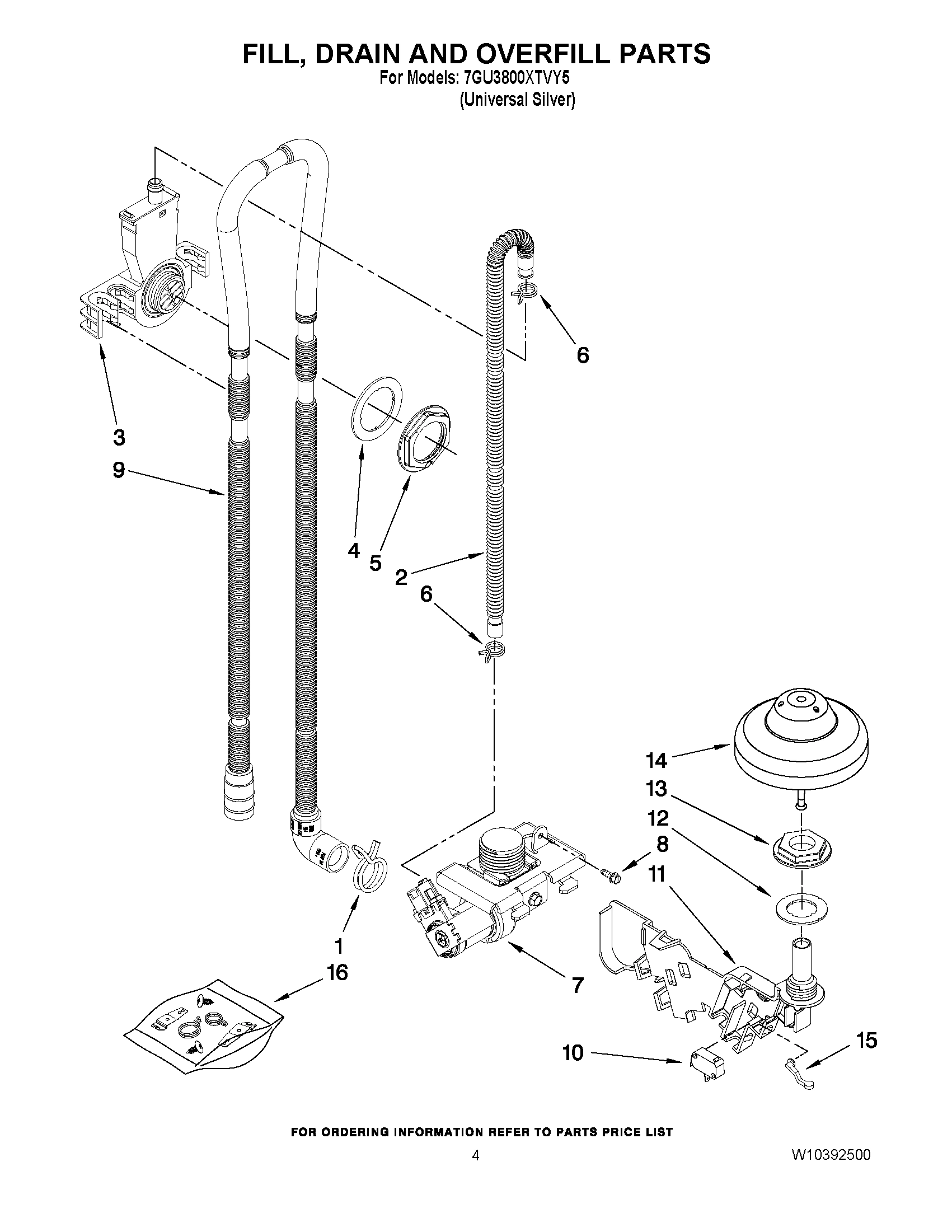 04 - FILL, DRAIN AND OVERFILL PARTS