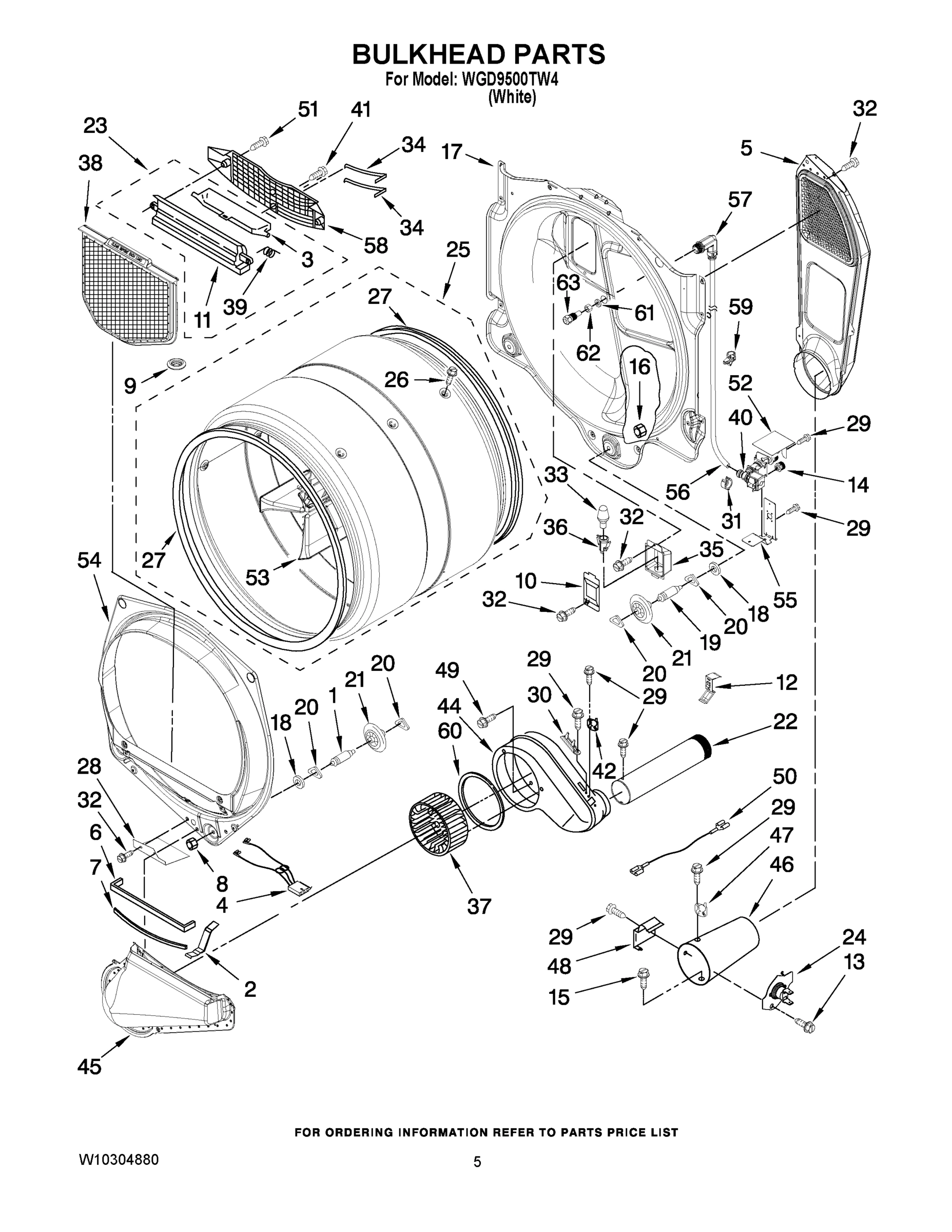 03 - BULKHEAD PARTS