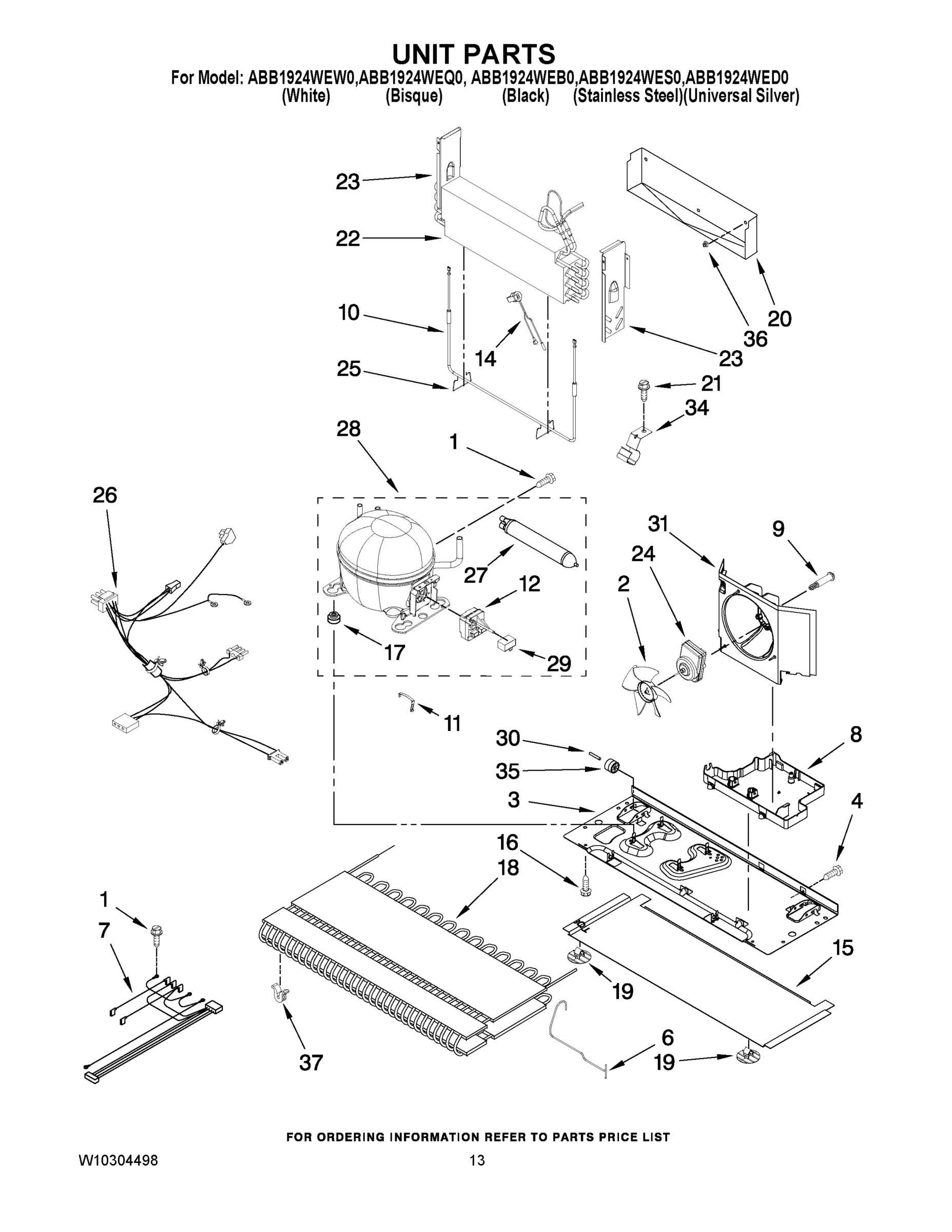 07 - UNIT PARTS