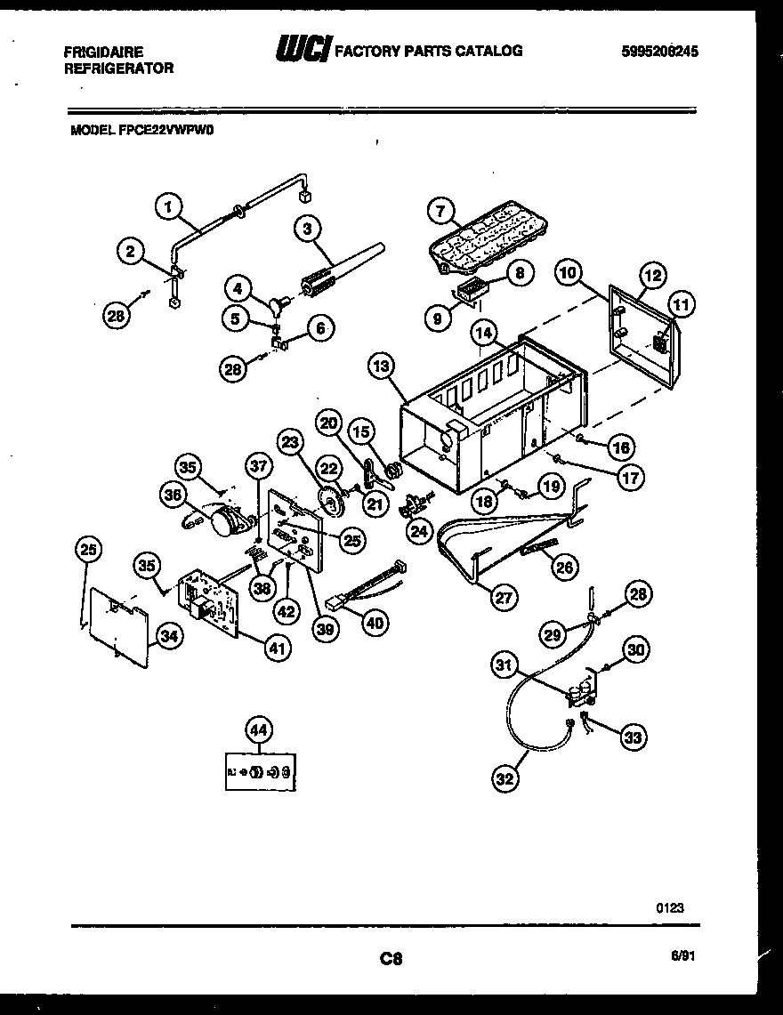 09 - ICE MAKER AND INSTALLATION PARTS