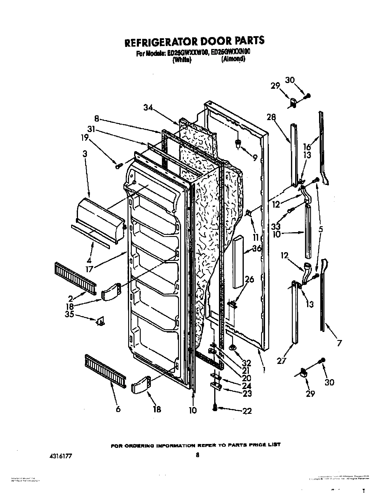 07 - REFRIGERATOR DOOR