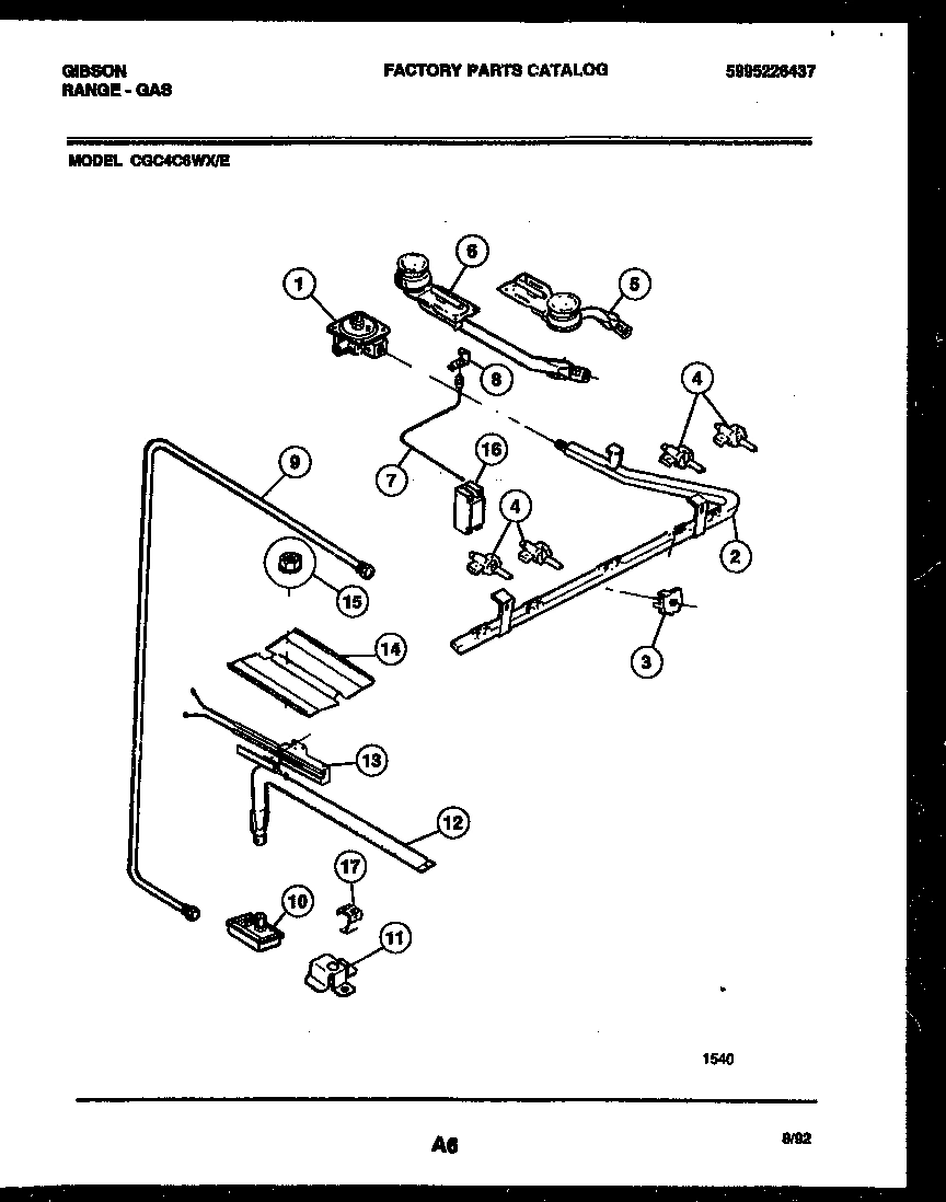 06 - BURNER PARTS