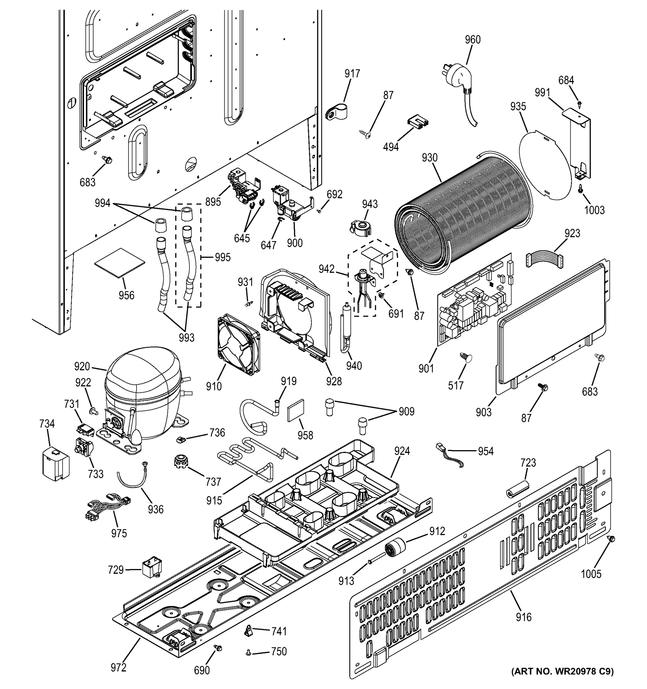 MACHINE COMPARTMENT
