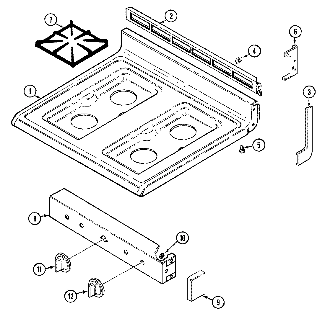 06 - TOP ASSEMBLY