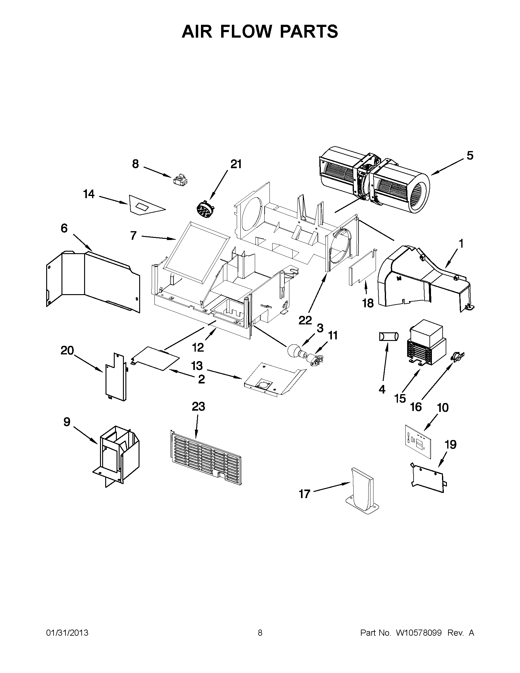 04 - AIR FLOW PARTS