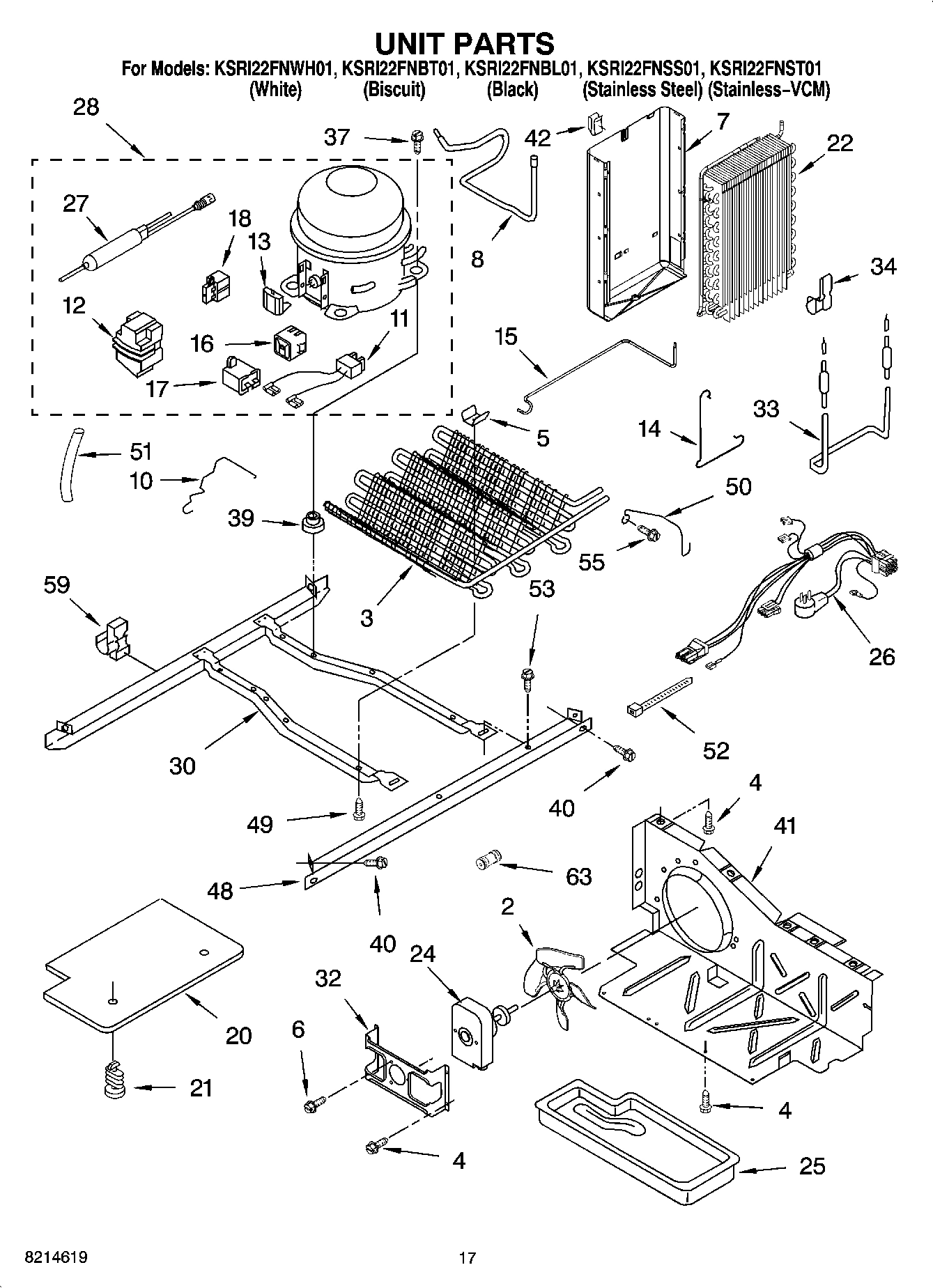 10 - UNIT PARTS