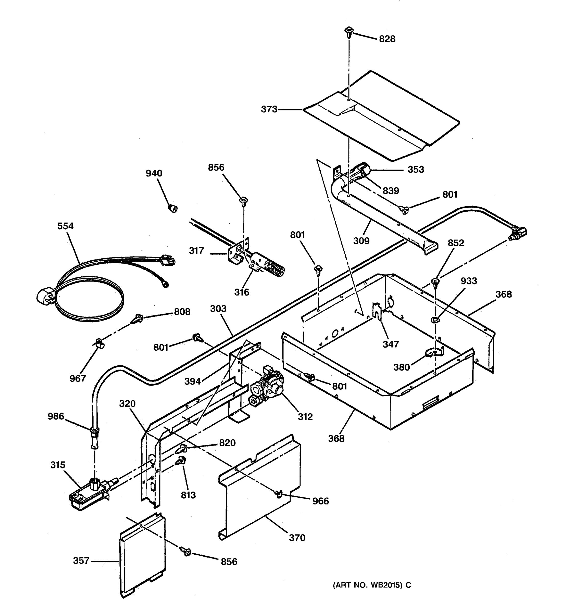GAS BURNER