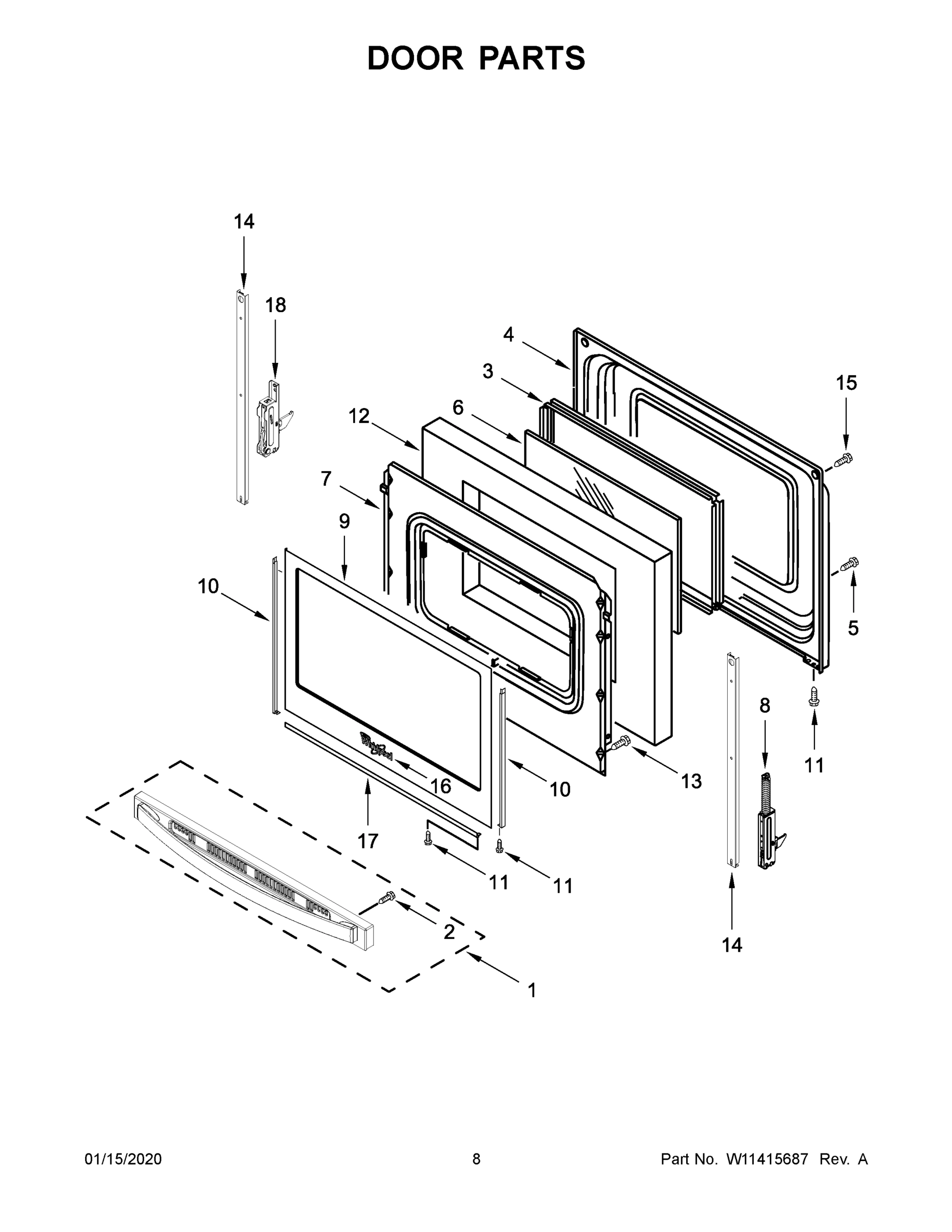 05 - DOOR PARTS
