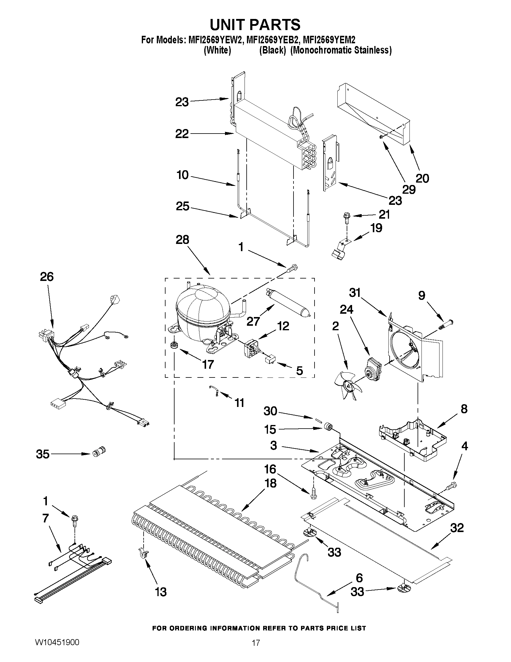 10 - UNIT PARTS
