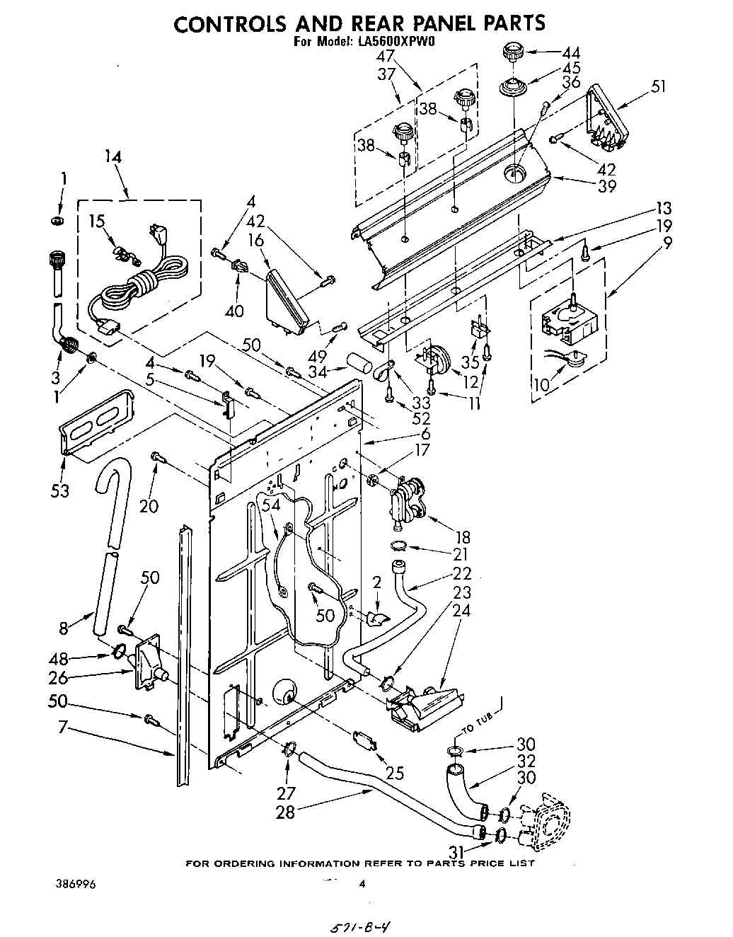 03 - CONTROLS AND REAR PANEL
