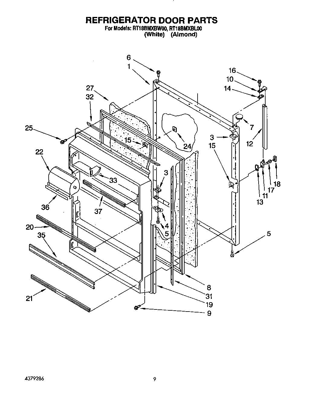 07 - REFRIGERATOR DOOR