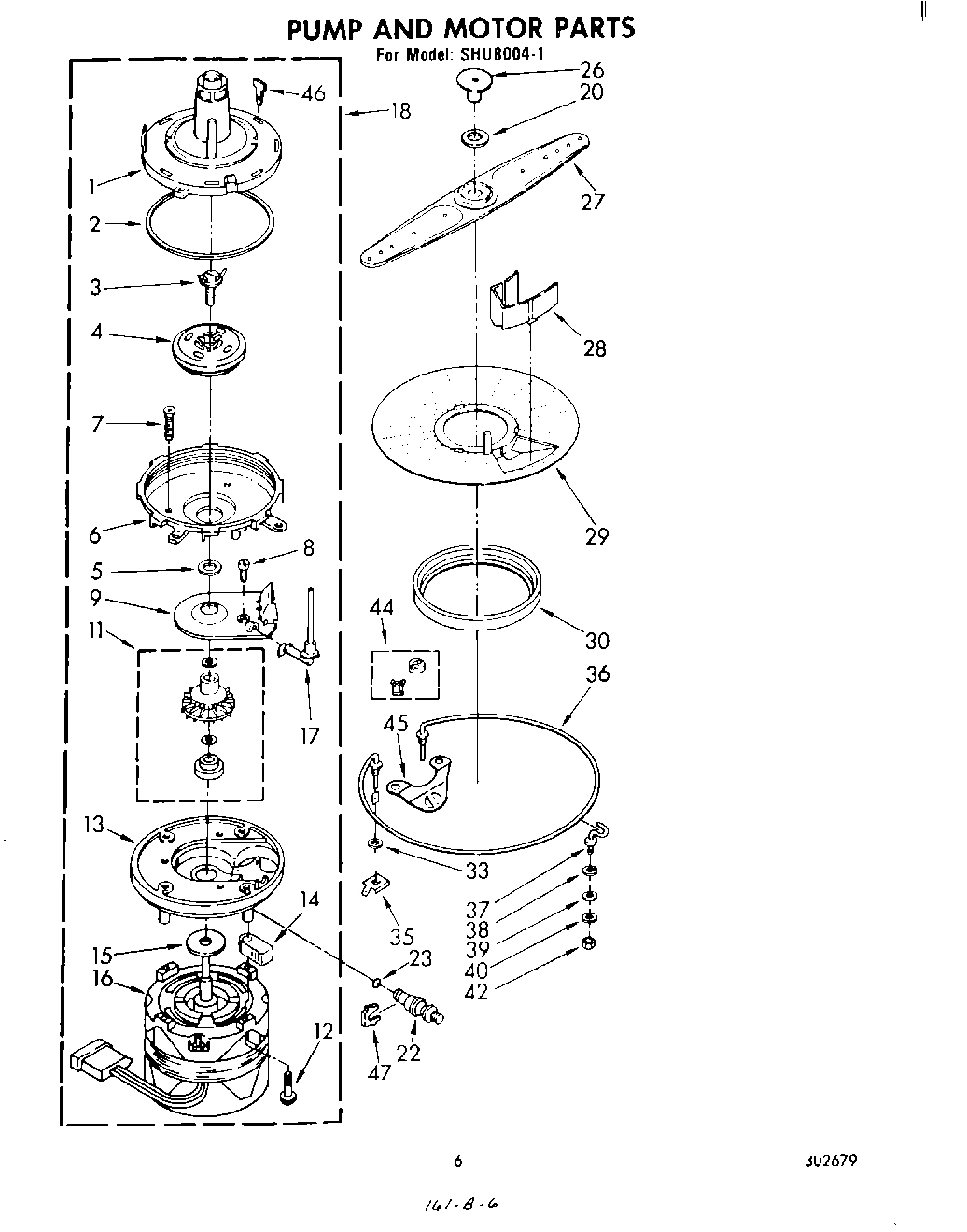 04 - PUMP AND MOTOR