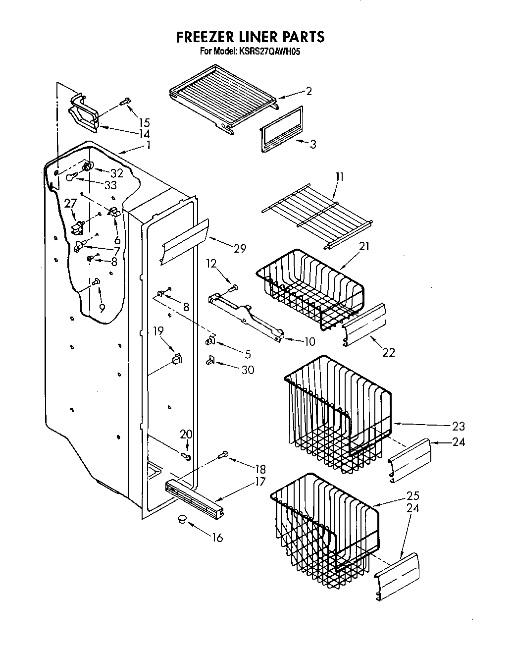 05 - FREEZER LINER