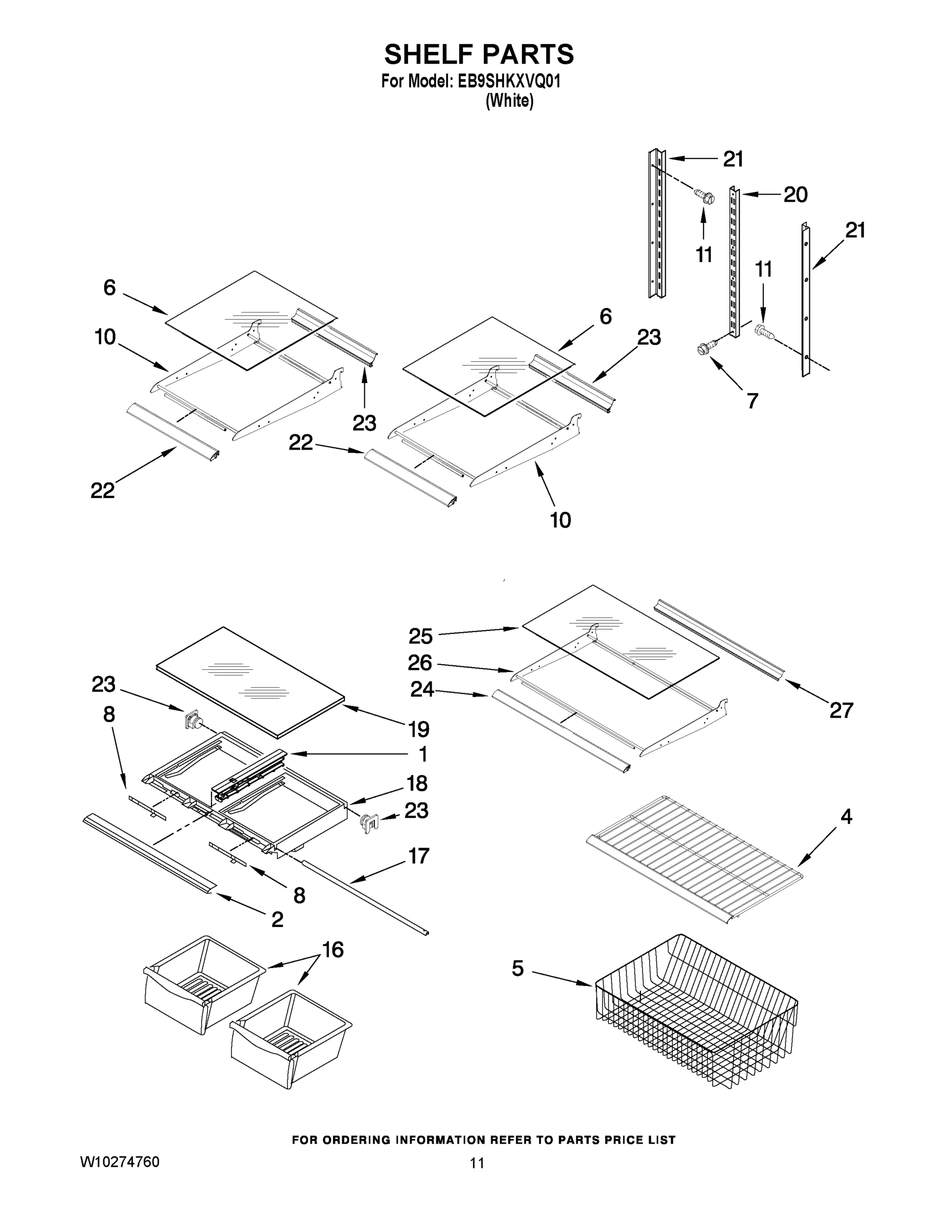 06 - SHELF PARTS