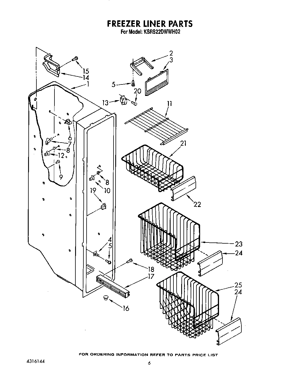 05 - FREEZER LINER