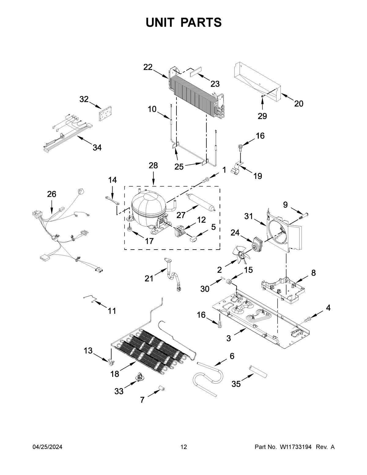 07 - UNIT PARTS