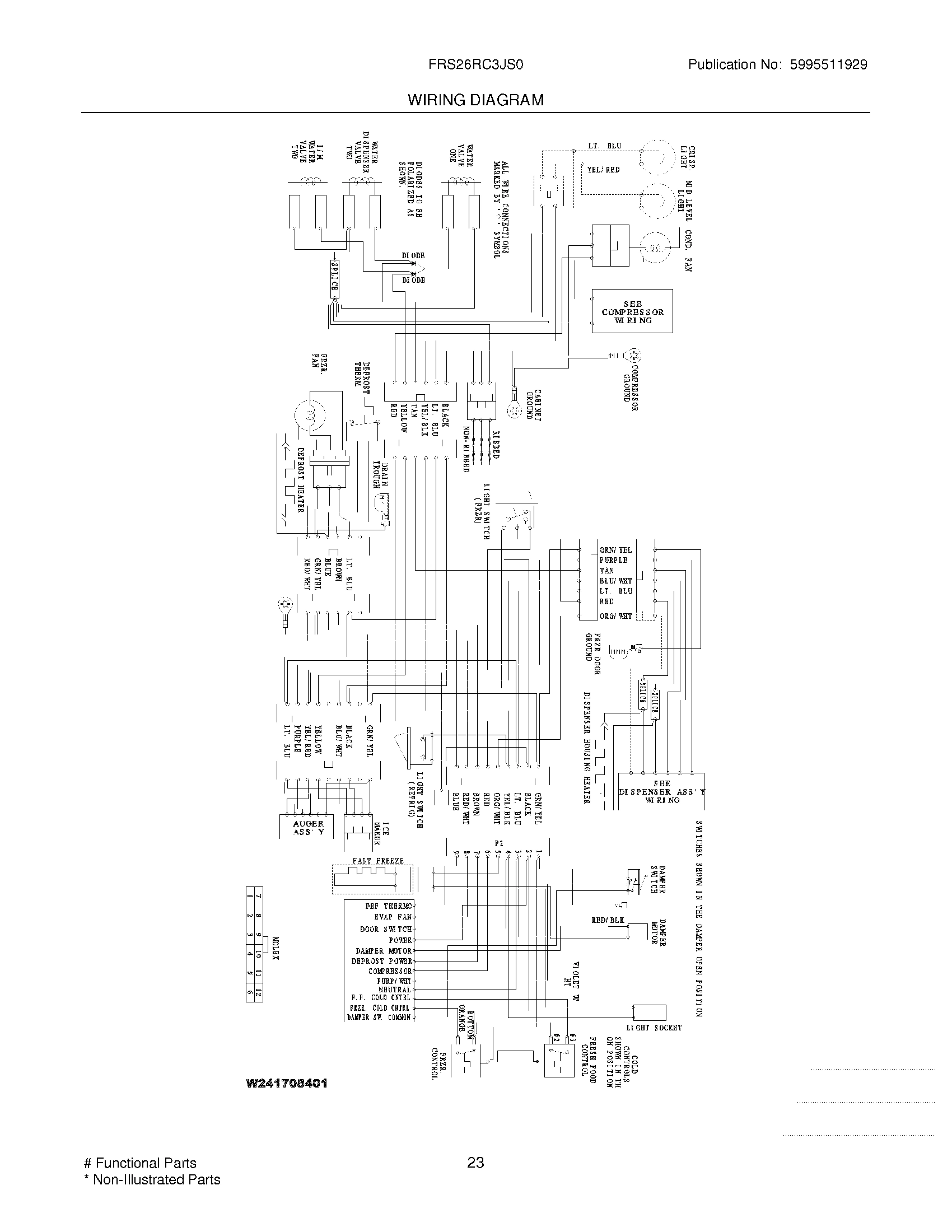 23 - WIRING DIAGRAM