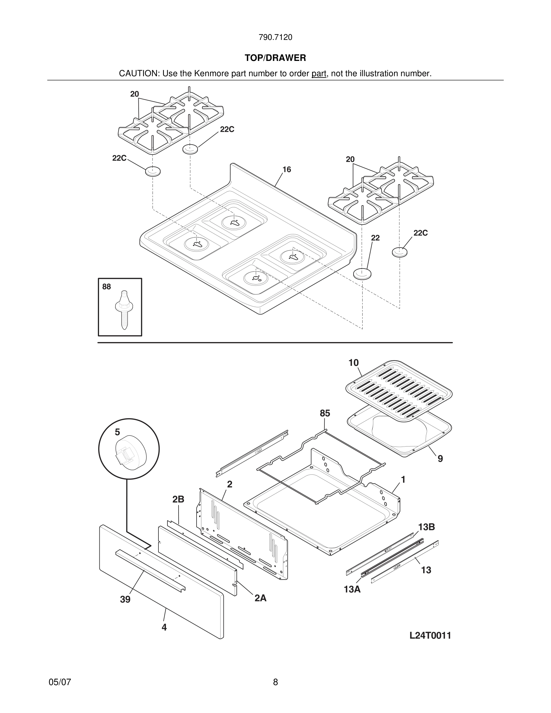 09 - TOP/DRAWER