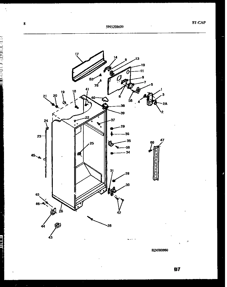 05 - CABINET PARTS