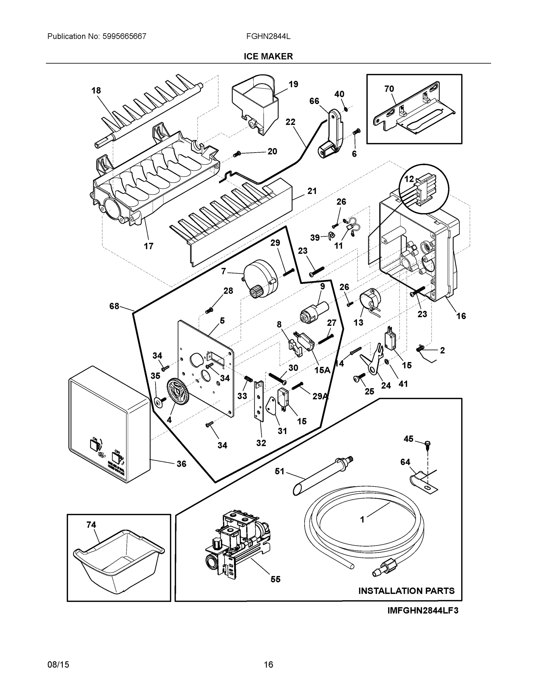 08 - ICE MAKER