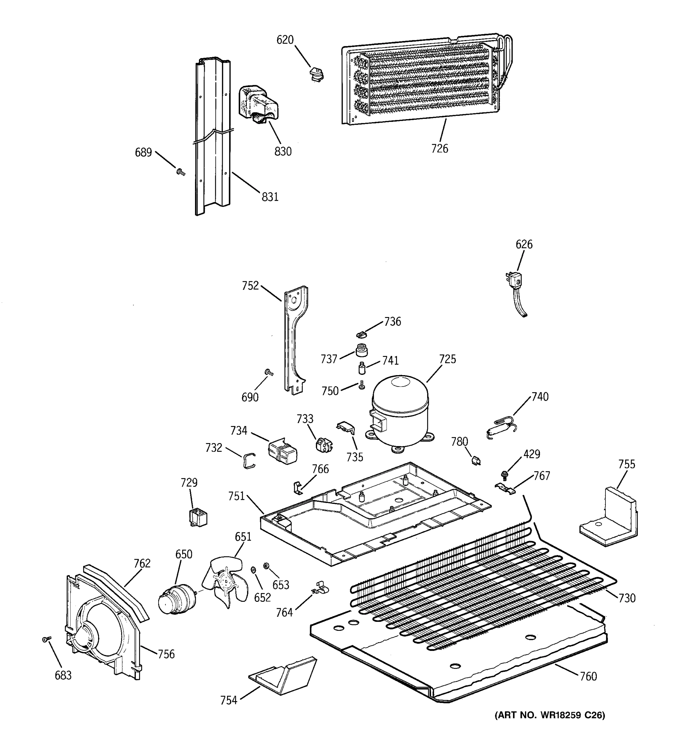 UNIT PARTS