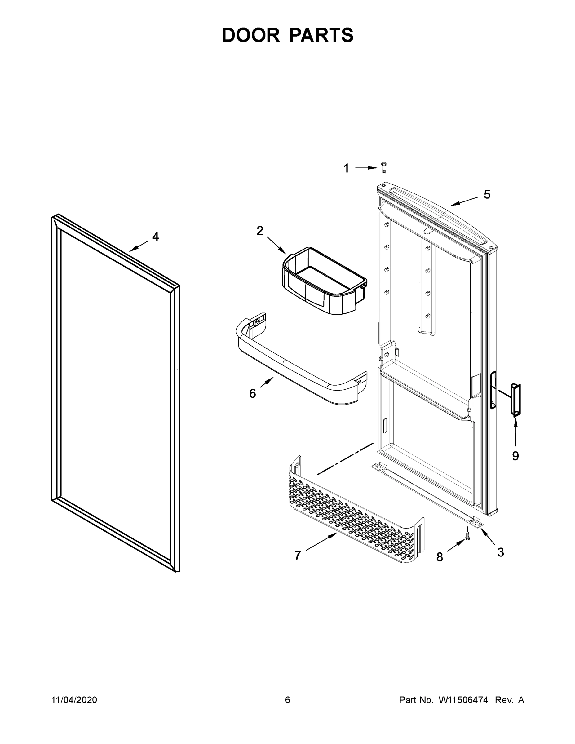 04 - DOOR PARTS