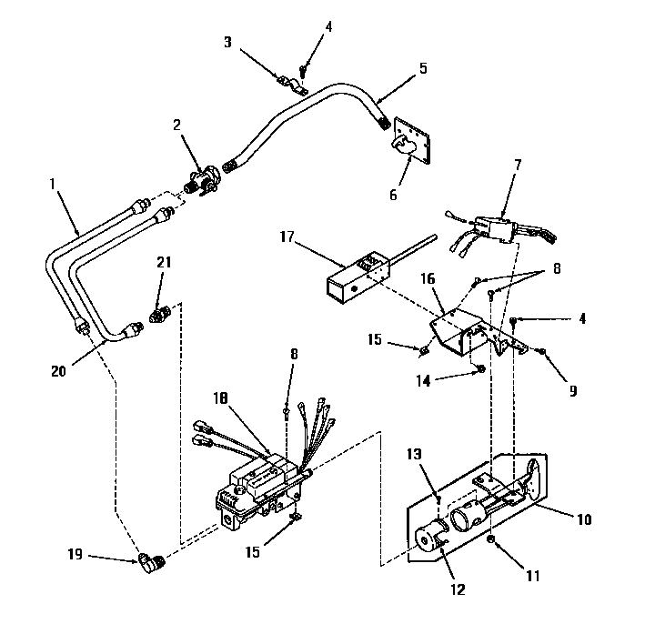 05 - AUTOMATIC IGNITION BURNER