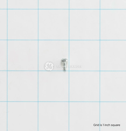 WR01X10656 GE Refrigerator Screw 4-10 PL PNP