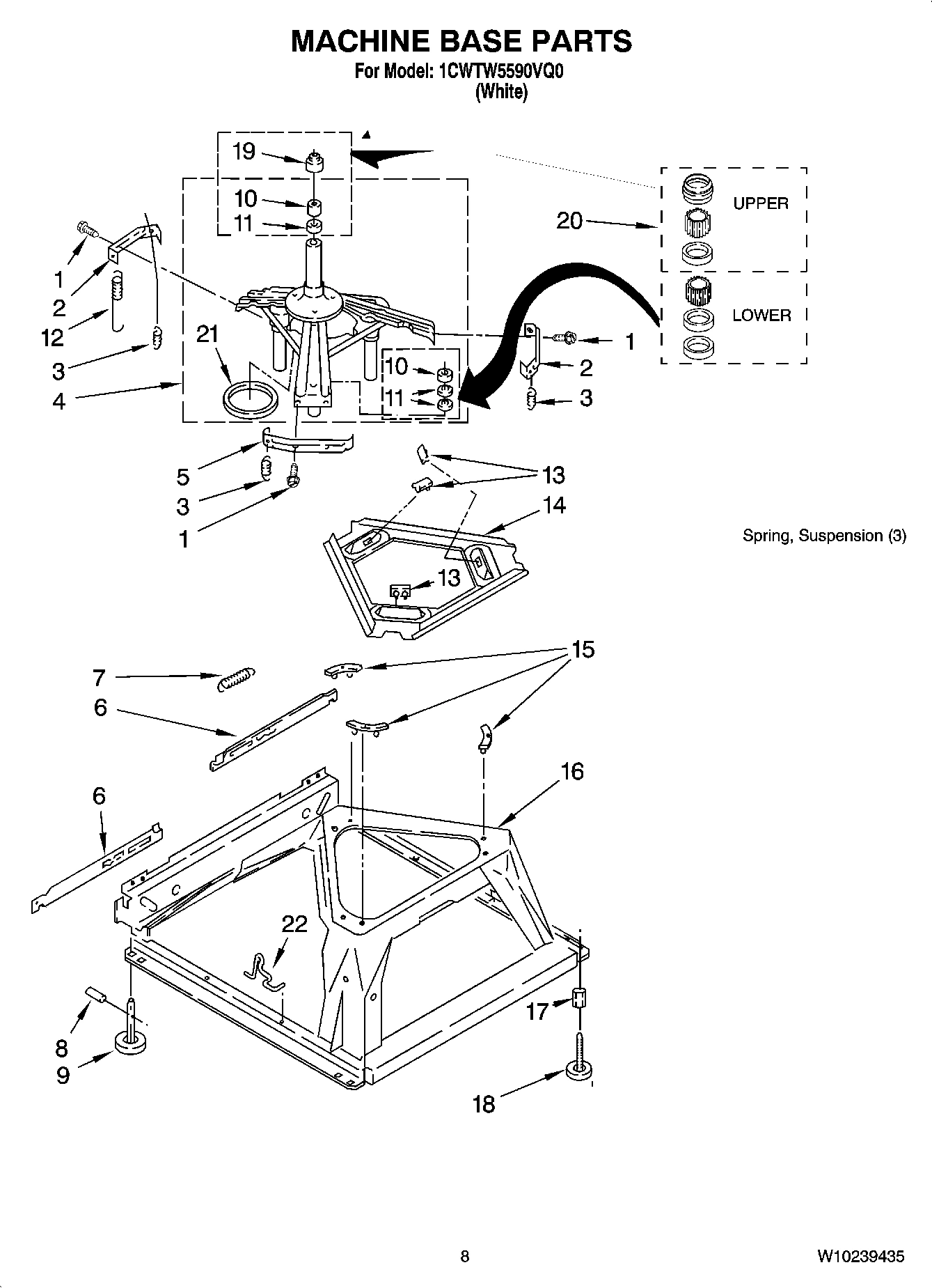 05 - MACHINE BASE PARTS