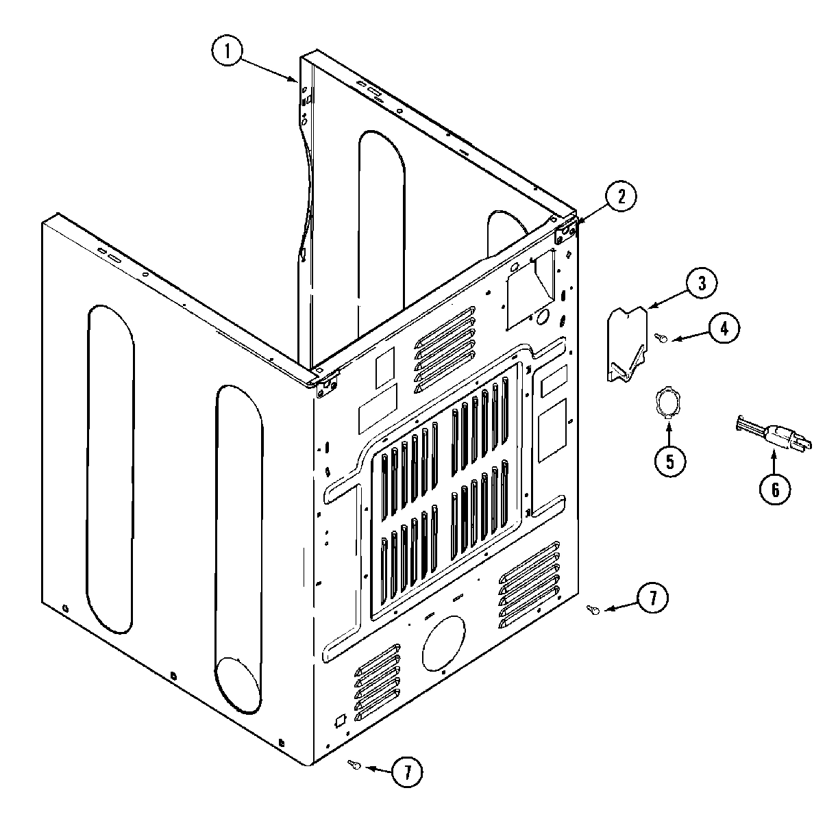 04 - CABINET-REAR