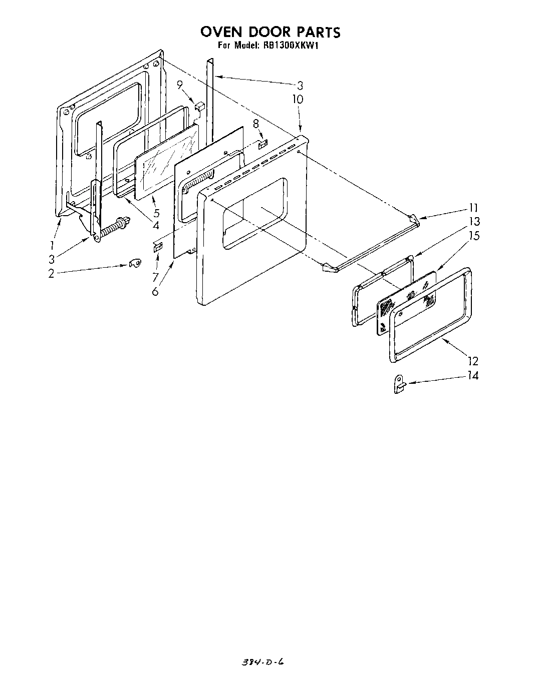 05 - OVEN DOOR