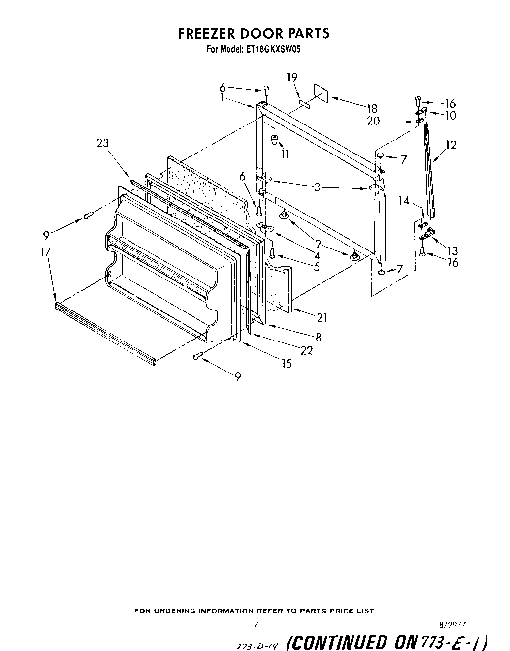 06 - FREEZER DOOR