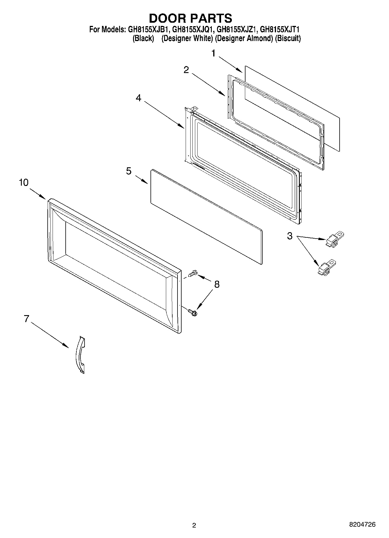 02 - DOOR PARTS