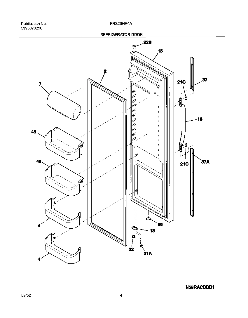 05 - REFRIGERATOR DOOR
