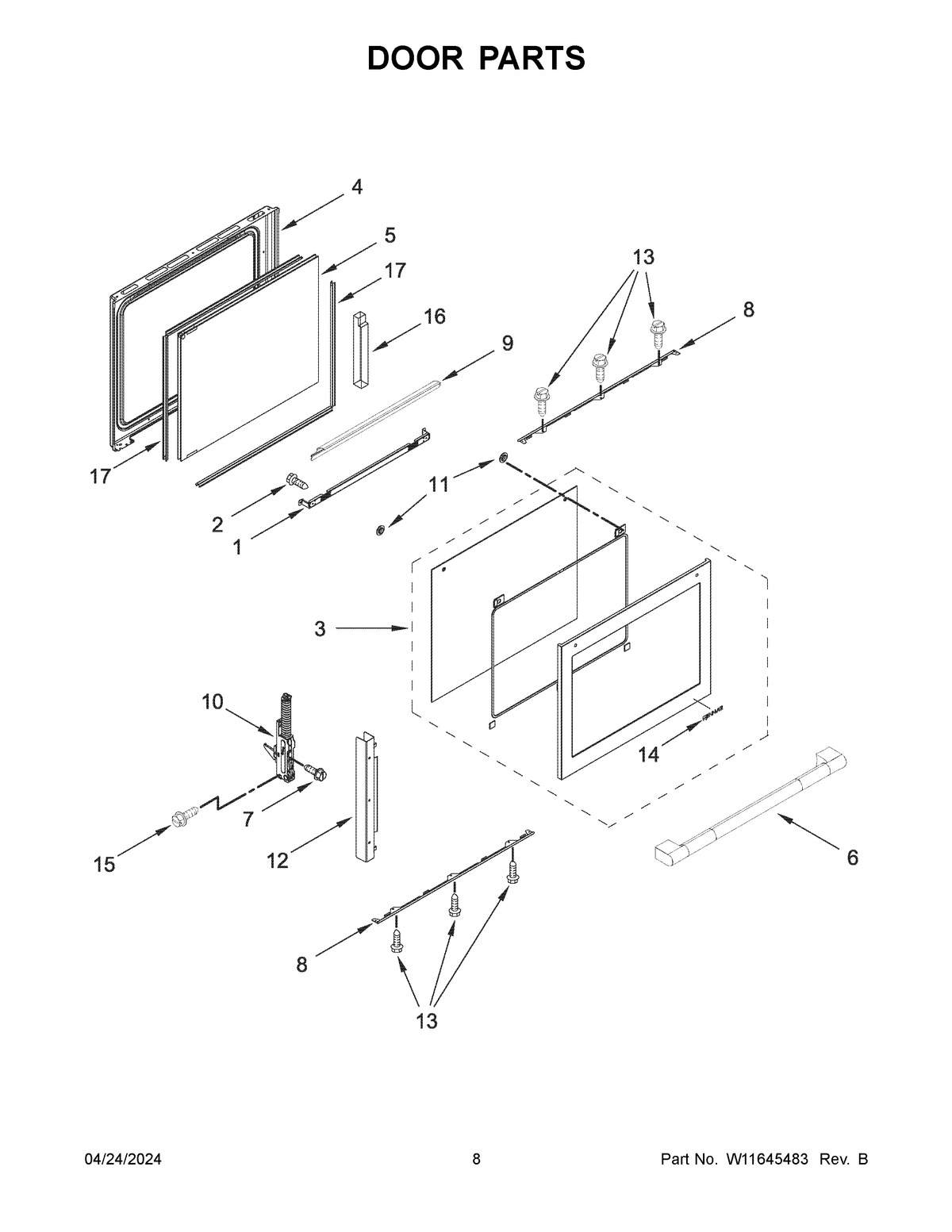 05 - DOOR PARTS