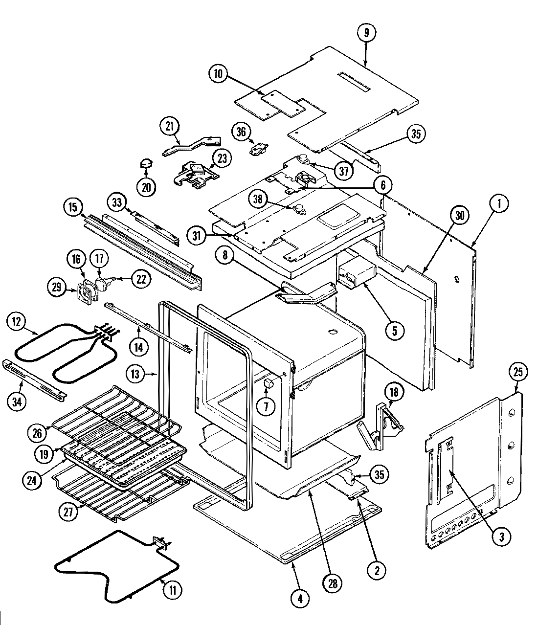 03 - OVEN/BODY