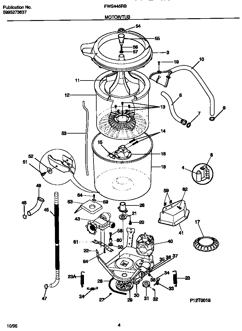 03 - MOTOR/TUB