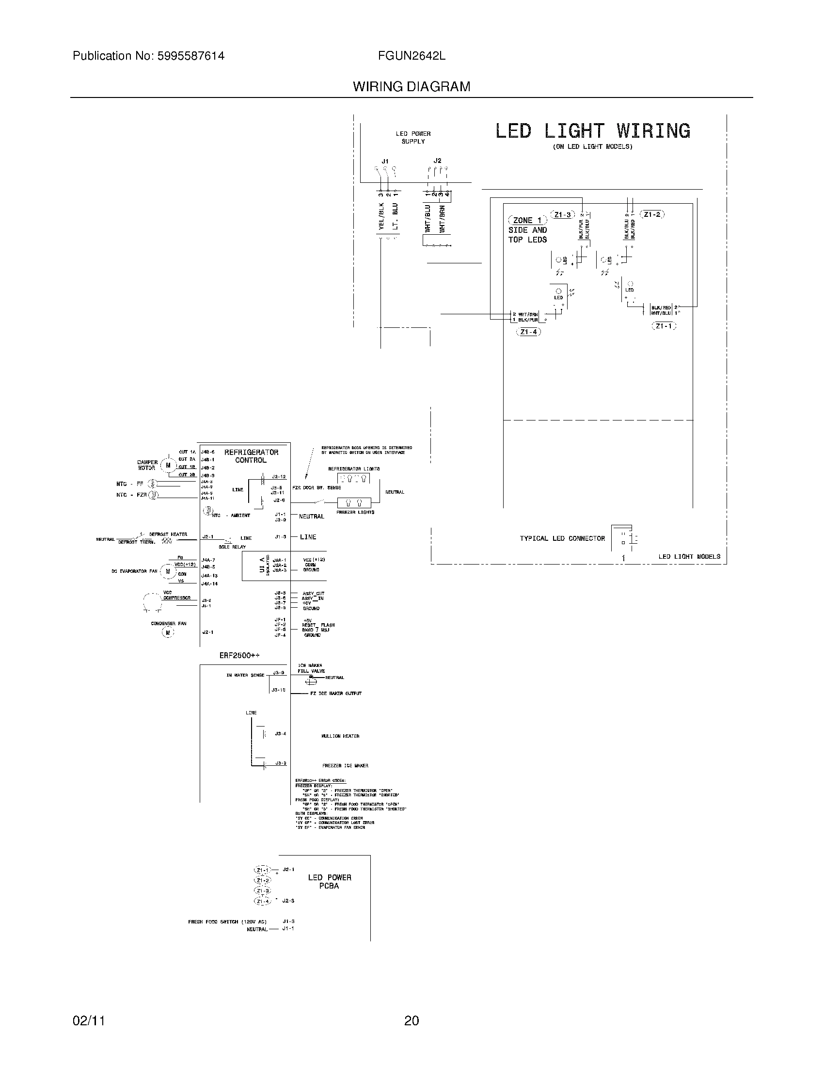 20 - WIRING DIAGRAM PG 1