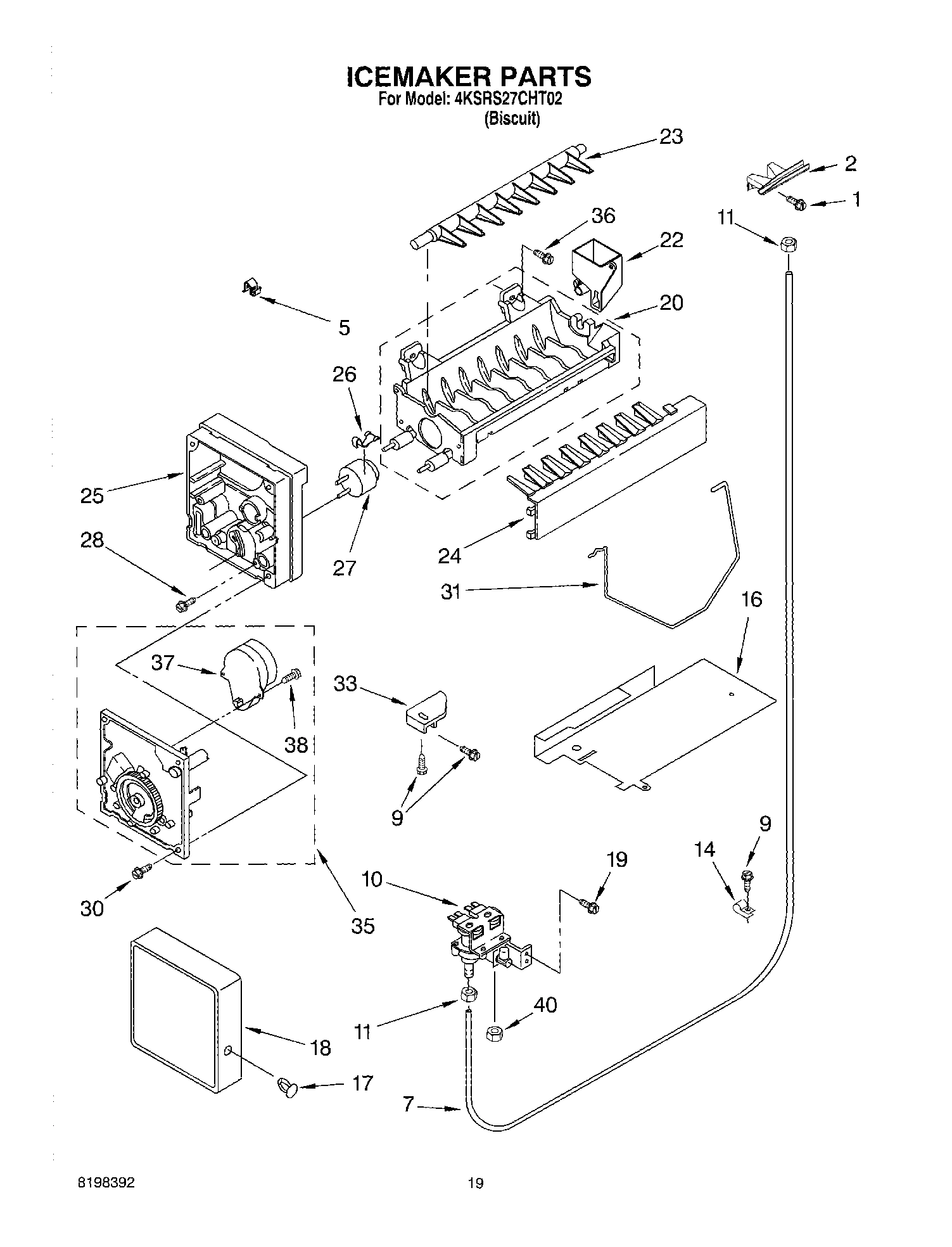 11 - ICE MAKER