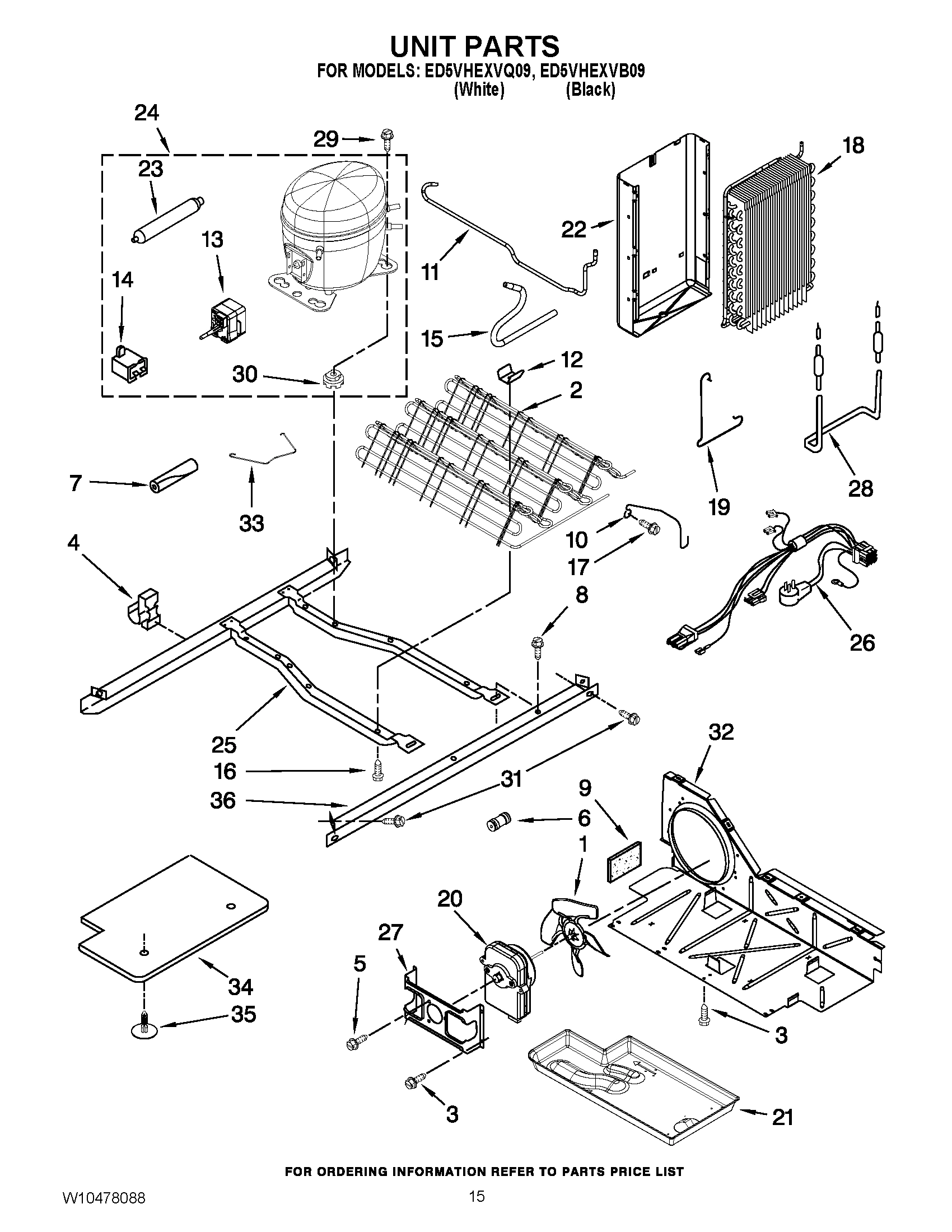 09 - UNIT PARTS