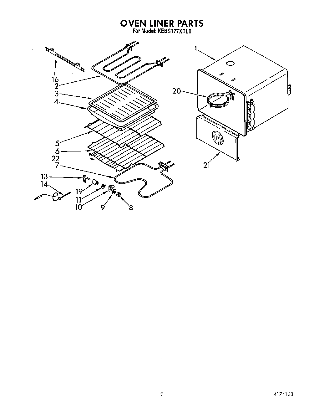 06 - OVEN LINER