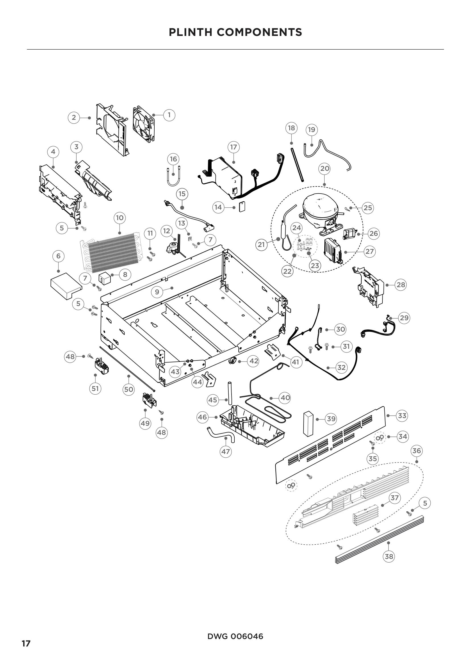 PLINTH COMPONENTS