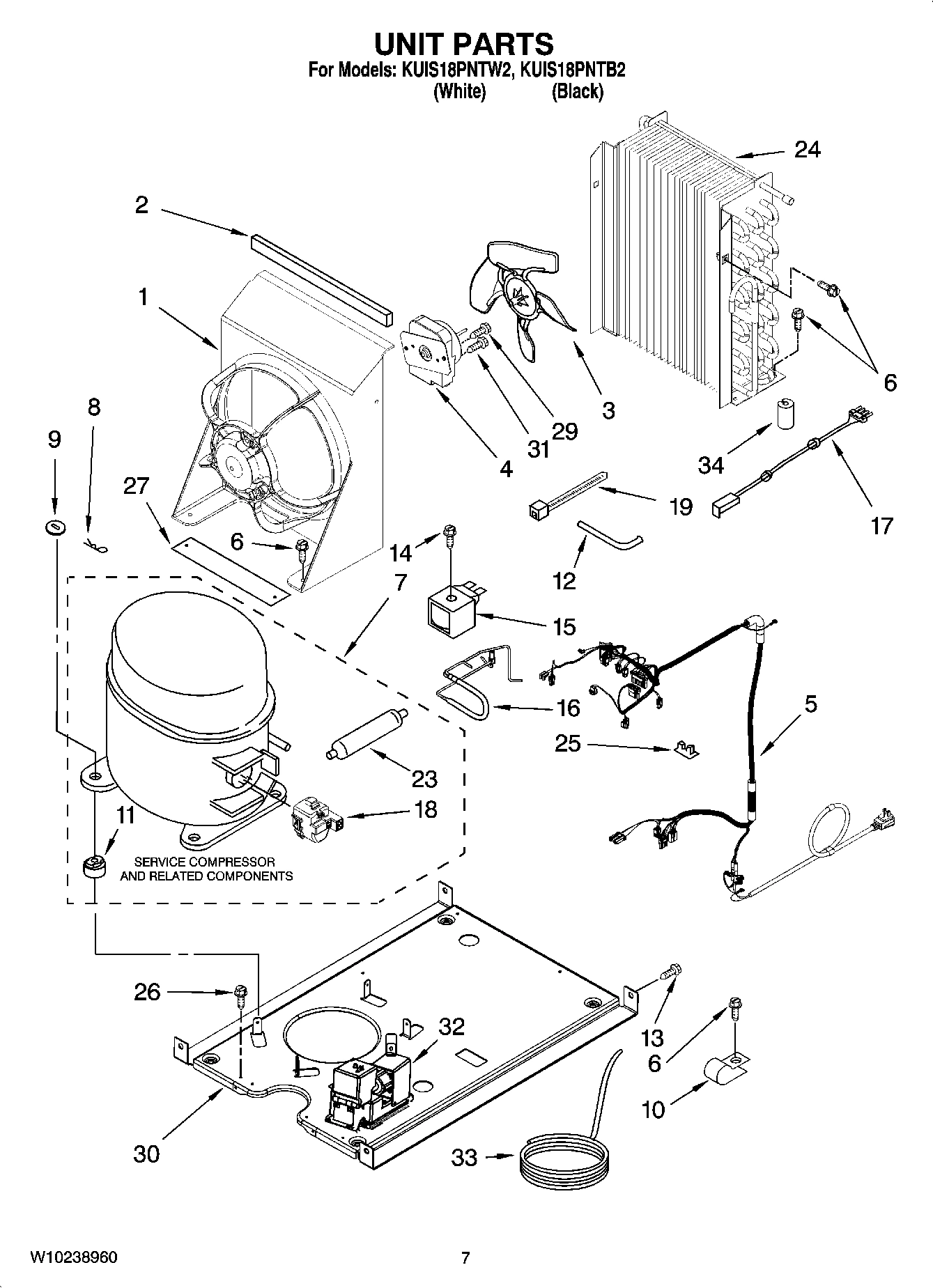 05 - UNIT PARTS, OPTIONAL PARTS